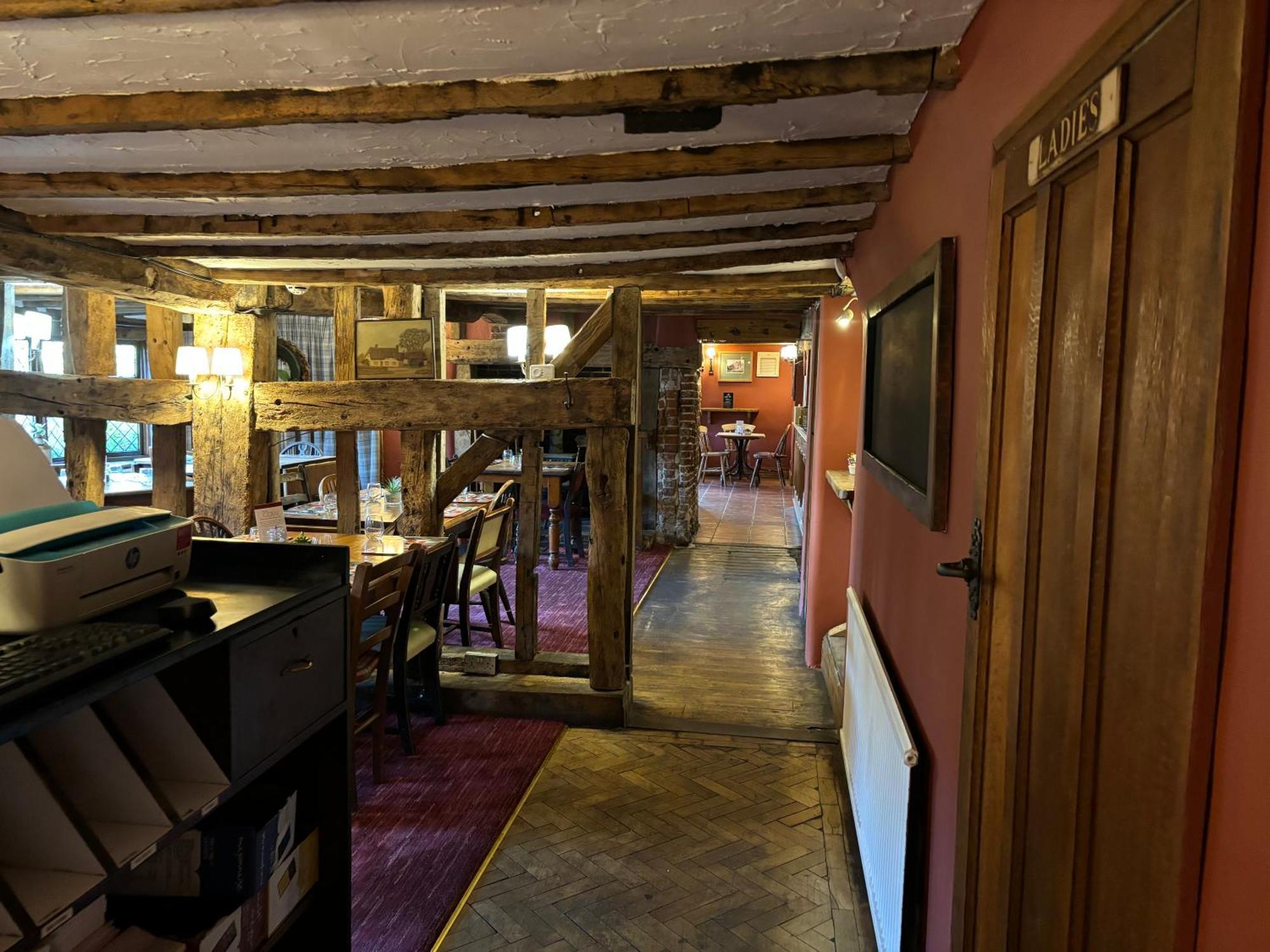 The Red Cow Hotell Heydon  Eksteriør bilde