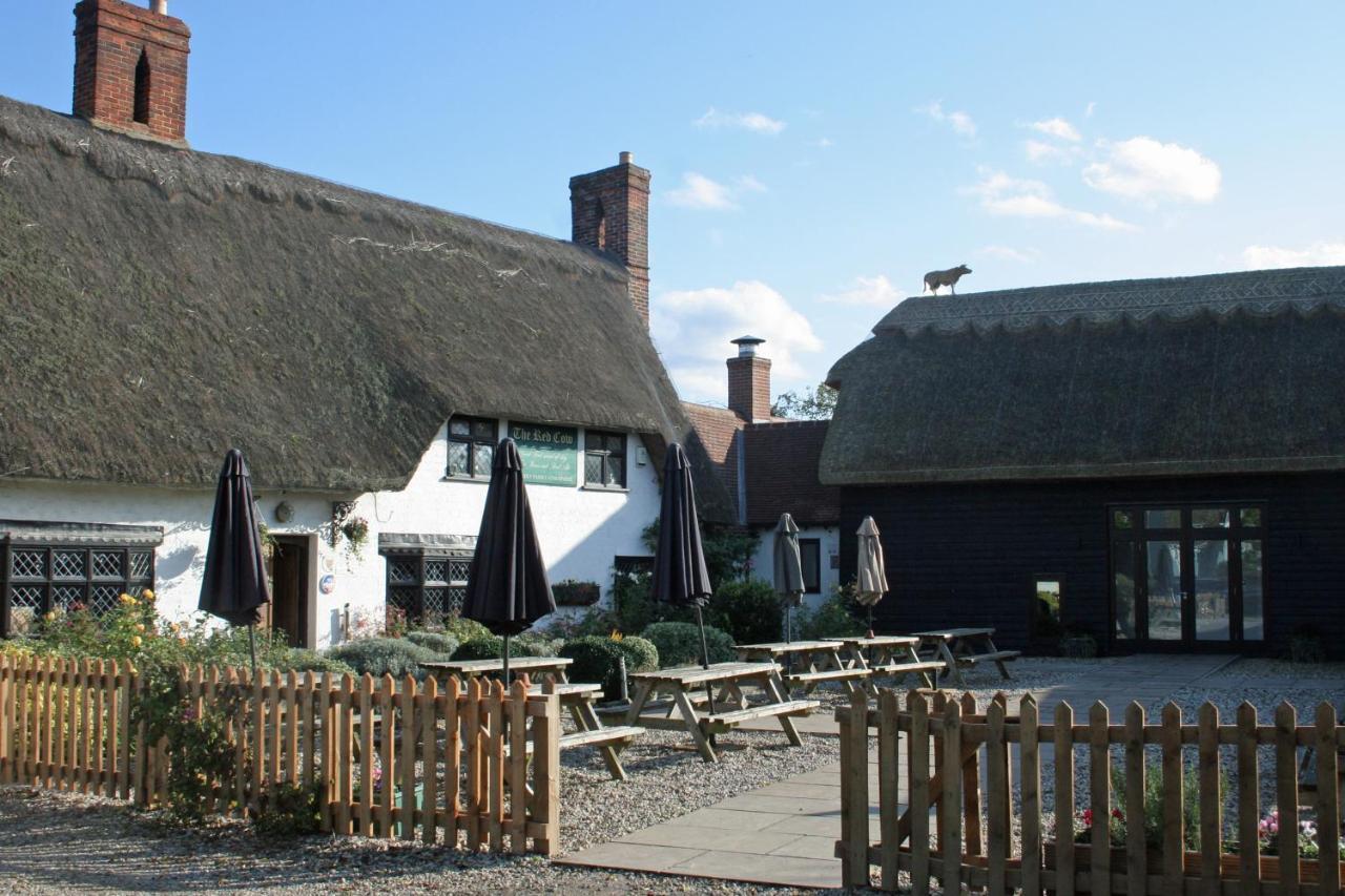 The Red Cow Hotell Heydon  Eksteriør bilde
