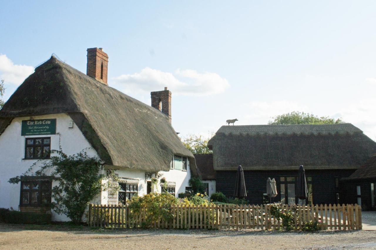 The Red Cow Hotell Heydon  Eksteriør bilde